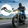 Honda X11 (1999-2002) Titanium Green Adjustable Brake Clutch Levers