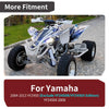 Yamaha YFZ450 / YFZ450X Air Filter Kit & Air Box Case w/ Cover (2004-2013)