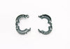 2x Xenon Headlight HID Bulb Holder Clip Retainer fix Adapter Bracket D1S D3S D3R