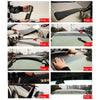 Car 13021CM Car Front Reflective Windshield Decal Window Sticker