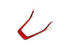 Red Central Console U-type Gear Shift Frame Trim Cover Toyota RAV4 (2019–2024)