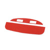 Maserati Ghibli Red Carbon Fiber Rear Air Outlet Vent Cover (2014-2022)