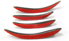 BMW 4 x Carbon Fiber Front Bumper Fins