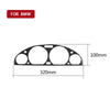 BMW 3 Series E46 1998-2005 Carbon Fiber Inerior Speedmeter Cover Trim fit