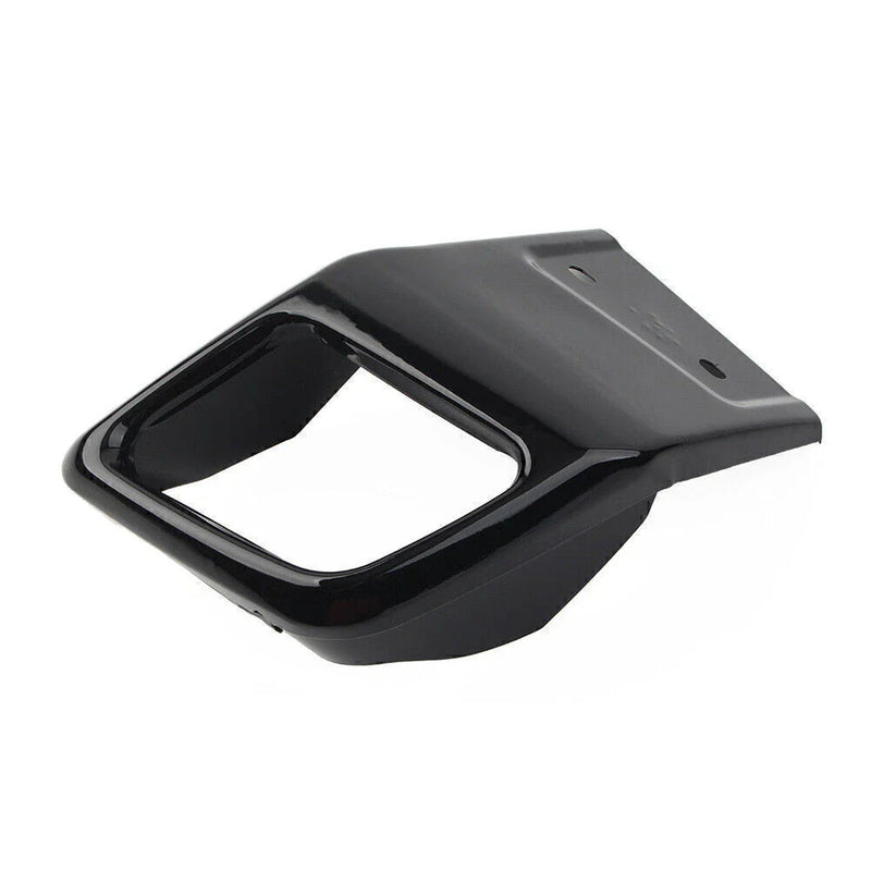 Land Rover Range Rover Evoque Black Rear Bumper Exhaust Trim (2010-2018)