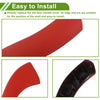 BMW X1 F48 F49 (2015-2020) - Red Door Handle Trim Cover