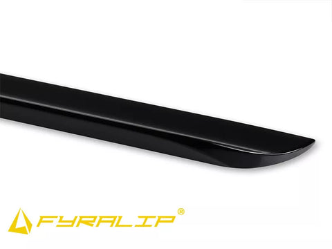 Kia Forte TD Sedan Red Boot Lip Spoiler (2010-2013)