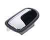 Ford Courier Laser Rear Inner Door Handle Chrome