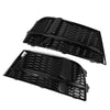 Audi A3 S3 Honeycomb Front Bumper Fog Light Grille (2006-2013)