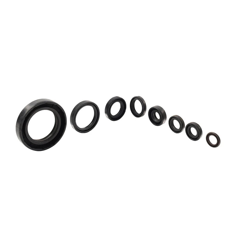 Honda CR250R CR500R 8 x Engine Oil Seal Kit (1988-2001)