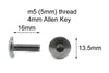 Triumph Trophy 900 1200 Fairing & Screen Bolts Clips Kit (1991–1995)