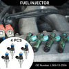 Mazda CX-7 2007-2012 2.3L Black Fuel Injector