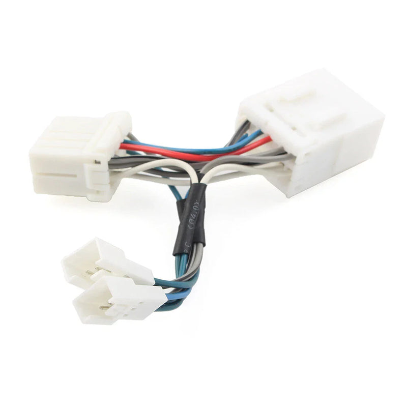 Harley Touring Softail Dyna Sportster 3 Pin Load Equalizer Adapter (1999-2003)