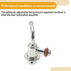 Honda Civic 2003-2004 20-70 Psi Metal Fuel Pressure Regulator