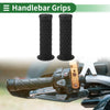 Motorcycle TPU Black 1x 25mm Hand Grips