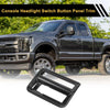 Ford F-150 Carbon Fiber Central Control Panel Cover Trim (2021-2024)