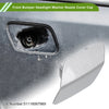 BMW 320i Silver Tone Front Left Washer Nozzle Cover Cap (2013 - 2018)