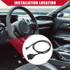 Ford Xcalible X4 - Durable Plastic Rubber Alloy, 150cm OBD2 Cable