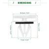 Chevrolet Avalanche 40 x Rocker Panel Clips (2007-2013)