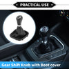 Mercedes Benz W203 S203 6 Speed Shift Knob & Boot Cover (2004-2007)