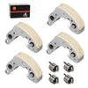 Honda Rancher 420 TRX420 One Way Centrifugal Clutch Shoe Weights (2007-2024)