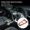 Mercedes-Benz GLA Class (2020-2021) Brown Center Console Panel Sticker