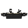 Toyota Sequoia, Sienna Black Rear Tailgate Handle (1998-2007)