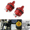 Suzuki GSX250R Red Front Fork Shock Absorber Bolts (2018-2023)