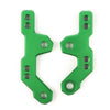 Kawasaki Ninja 250 300 Z250 Z300 Green Rearset Base Mounting Bracket (13-16)