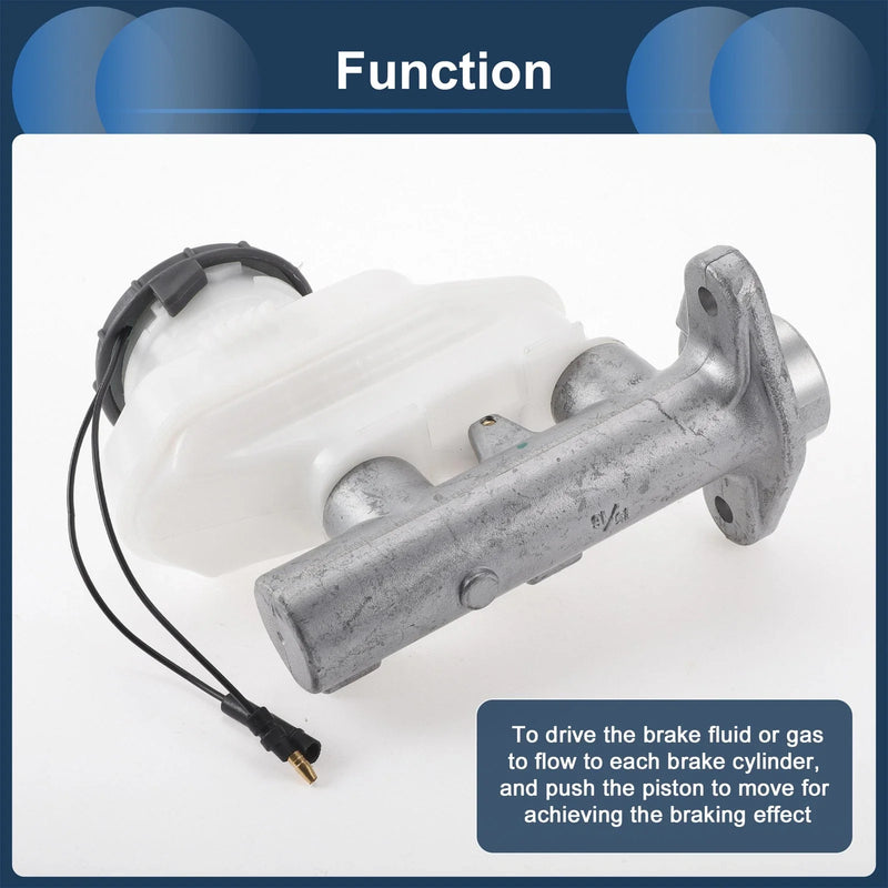 Honda Accord Brake Master Cylinder Reservoir (1998-2002)