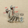 Harley Softail Pegstreamliner Passenger Foot Pegs Support Mount (2000-2006)