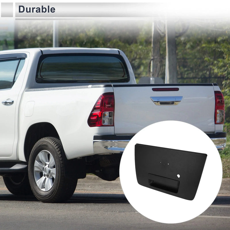 Nissan Titan (2004-2013) - ABS Black Exterior Door Tailgate Handles