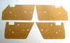 Jaguar XJ6 SWB series 1 Door panels (1968–1973)