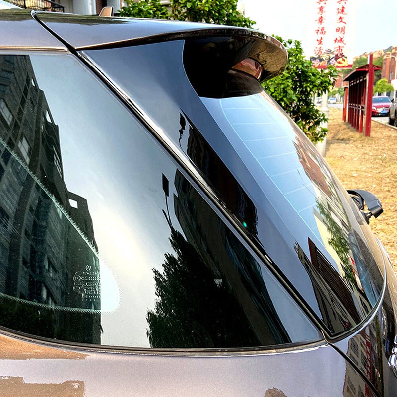 Mercedes Benz W166 ML GLE Rear Window Spoiler Trim Cover (2012-2019)
