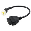 Delphi 6 Pin OBD to 16 Pin OBD2 Diagnostic Scanner Tool Adapter Cable