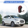 Hyundai Tucson (2015-2018) - 1 Pc Wine Red Black Car Gear Shift Knob Cover