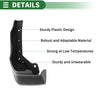 Honda Elysion Mud Flaps Splash Guards Front & Rear (2016-2019)