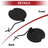 Jeep Renegade (2015-2020) Black 1 Pc Front Tow Hook Cover