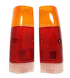 Isuzu KBZ Rear Tail Light Lenses (1981-1988)