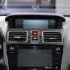 Subaru WRX / STI 2015-2021 Soft Carbon Fiber Console AC Nav Panel Trim Kit