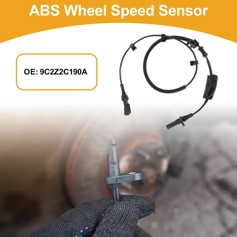 Ford E-150 E-250 (2004-2014) Rear Right ABS Wheel Speed Sensor