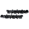 Subaru Impreza 2 x Front Left+Right Bumper Bracket Retainer (2012–2016)