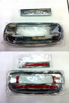 Isuzu D-Max Chrome Tailgate Insert Cover (2012-2015)