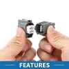 Toyota Lexus 4 Pin O2 Oxygen Sensor Connector Plug (No. 9098011028)