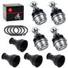 Kawasaki Teryx KRX 1000 Heavy Duty Ball Joint Set (2020–2024)