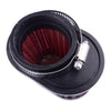 Car Motorcycle Universal Inlet Cleaner 55mm Red Pod Air Filter