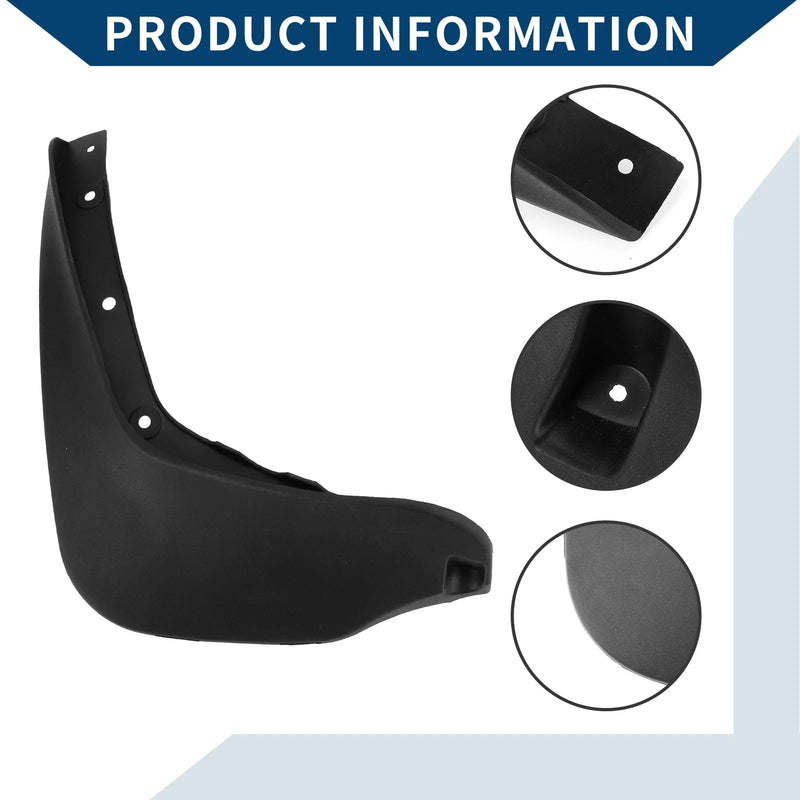 BMW MINI COUNTRYMAN R60 Mud Flaps Splash Guards Mud Guards (2010-2016)