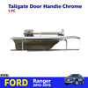Tailgate Door Handle Outer Rear Door Chrome Fits Ford Ranger Pickup 2013-15 D06