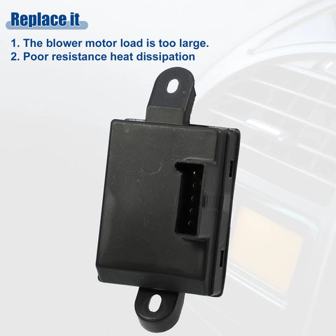 Chevrolet Malibu 2004-2012 HVAC Blower Motor Resistor