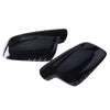BMW E46 E65 E66 330Ci 745i 750i 750Li 760i Gloss Black Mirror Cover Caps